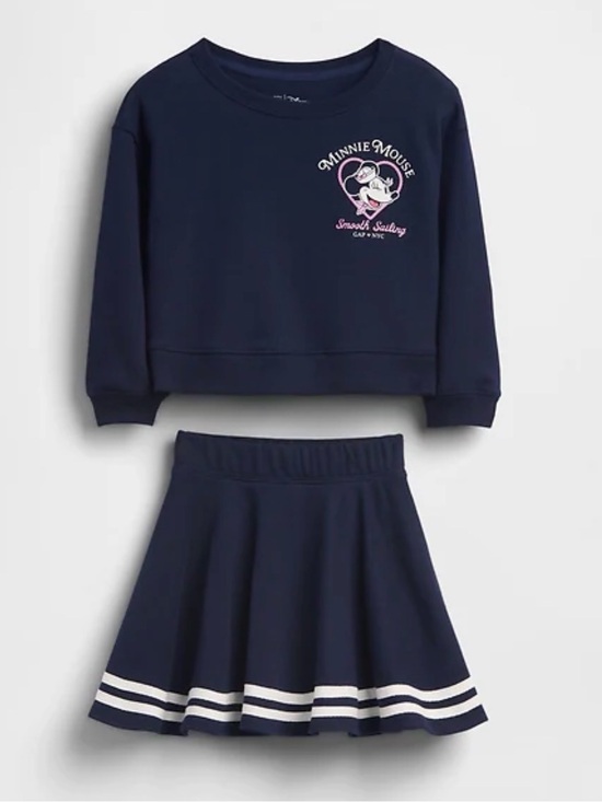 GAP Other - 🤍New Gap × Disney Toddler VintageSoft Terry Skort 🤍
